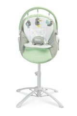 Столче За Хранене Шезлонг И Люлка 3В1 Kivi Mint Caretero --- BebeMama