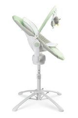 Столче За Хранене Шезлонг И Люлка 3В1 Kivi Mint Caretero --- BebeMama