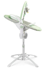 Столче За Хранене Шезлонг И Люлка 3В1 Kivi Mint Caretero --- BebeMama