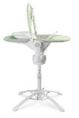 Столче За Хранене Шезлонг И Люлка 3В1 Kivi Mint Caretero --- BebeMama