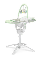 Столче За Хранене Шезлонг И Люлка 3В1 Kivi Mint Caretero --- BebeMama