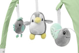Столче За Хранене Шезлонг И Люлка 3В1 Kivi Mint Caretero --- BebeMama
