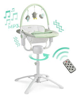 Столче За Хранене Шезлонг И Люлка 3В1 Kivi Mint Caretero --- BebeMama