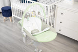 Столче За Хранене Шезлонг И Люлка 3В1 Kivi Mint Caretero --- BebeMama