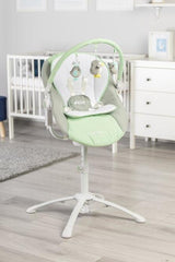 Столче За Хранене Шезлонг И Люлка 3В1 Kivi Mint Caretero --- BebeMama