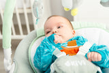 Столче За Хранене Шезлонг И Люлка 3В1 Kivi Mint Caretero --- BebeMama