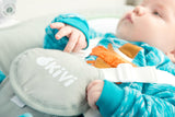 Столче За Хранене Шезлонг И Люлка 3В1 Kivi Mint Caretero --- BebeMama
