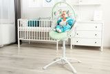 Столче За Хранене Шезлонг И Люлка 3В1 Kivi Mint Caretero --- BebeMama