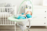 Столче За Хранене Шезлонг И Люлка 3В1 Kivi Mint Caretero --- BebeMama