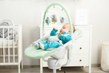 Столче За Хранене Шезлонг И Люлка 3В1 Kivi Mint Caretero --- BebeMama