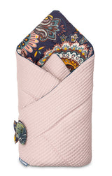 Пелена 75X75 - Boho Dusty Rose --- BebeMama