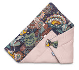 Пелена 75X75 - Boho Dusty Rose --- BebeMama