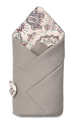Пелена 75X75 – India Graphite --- BebeMama