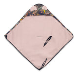 Пелена Boho Dusty Rose За Столче За Кола 0-13Кг.- 90X90 --- BebeMama