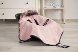 Пелена Boho Dusty Rose За Столче За Кола 0-13Кг.- 90X90 --- BebeMama