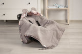 Пелена India Graphite За Столче За Кола 0-13Кг. 90X90 --- BebeMama