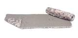 Водоустойчива Пелена India Graphite За Количка 50X100 --- BebeMama
