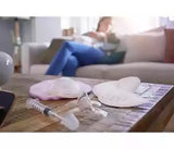 Силиконови Протектори За Зърна Philips Avent - Средни --- BebeMama