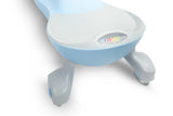 Детска Количка за яздене и бутане Wiggle Car Spinner Blue Caretero Toyz --- BebeMama