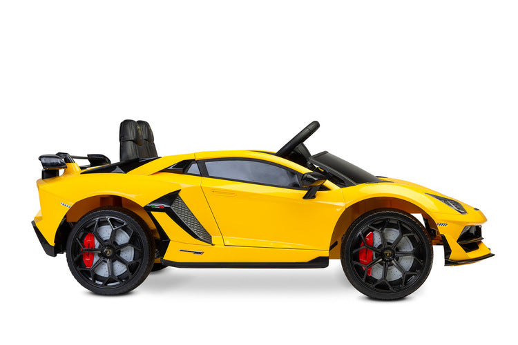 Акумулаторна Кола Lambоrghini Yellоw Caretero Toyz --- BebeMama