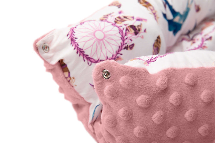 Гнездо Birds Retro Pink --- BebeMama