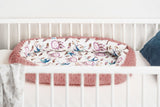 Гнездо Birds Retro Pink --- BebeMama