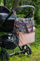 Чанта – Boho Dusty Rose --- BebeMama