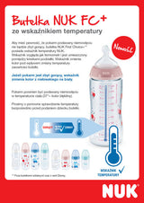 Бутилка 300 Мл Temperature Control Силиконов Биберон 0-6M --- BebeMama