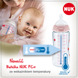 Бутилка 300 Мл Temperature Control Силиконов Биберон 0-6M --- BebeMama