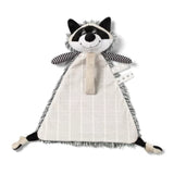 Пухкава Играчка С Държач За Залъгалка Racoon Rocky --- BebeMama