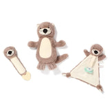 Пухкава Играчка С Държач За Биберон Otter Maggie --- BebeMama