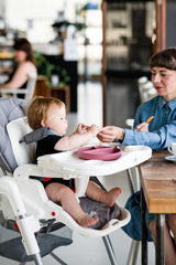 Столче За Хранене Bistro 2019 Сиво --- BebeMama