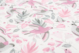 Матрак За Кошара - Птици Розови 120 X 60 --- BebeMama
