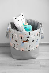 Кош За Играчки Deers Grey --- BebeMama