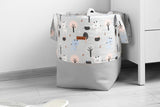 Кош За Играчки Deers Grey --- BebeMama