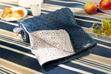 Одеяло Minky - Hedgehogs Grey 75X100 --- BebeMama