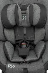Столче За Кола Rio I-Размер 0-22Кг Grey Caretero --- BebeMama