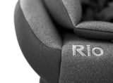 Столче За Кола Rio I-Размер 0-22Кг Grey Caretero --- BebeMama
