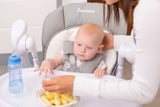 Столче За Хранене И Електрическа Люлка 2В1 Индиго Beige Caretero --- BebeMama