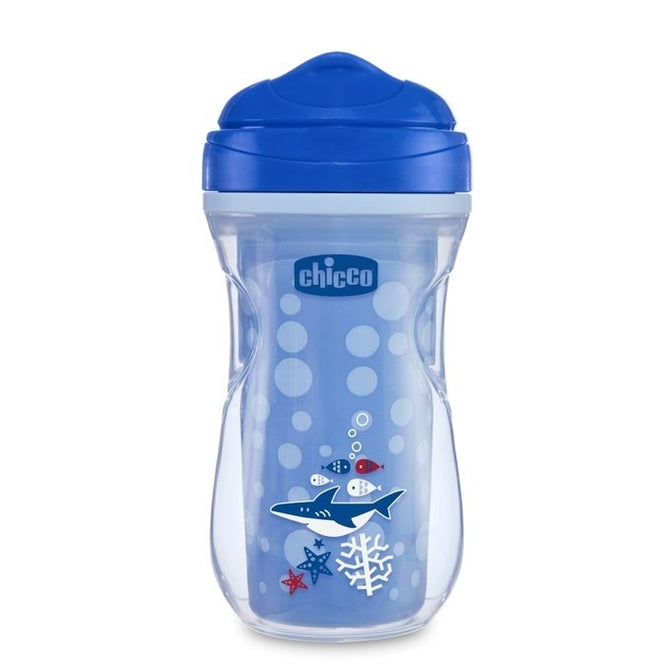 Термоизолираща Чаша 266 Мл. Chicco Shiny Cup Boy --- BebeMama