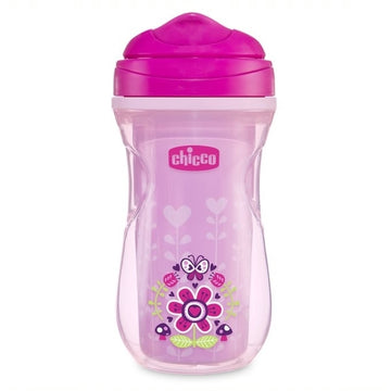Термоизолираща Чаша 266 Мл. Chicco Shiny Cup Girl -  -  - BebeMama