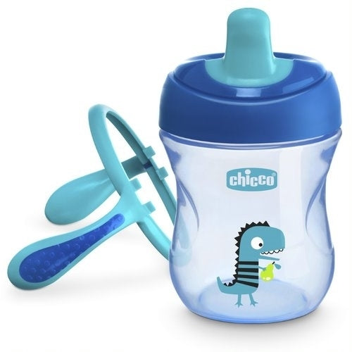 Неразливаща Се Чаша С Мундщук 6M+ Boy --- BebeMama