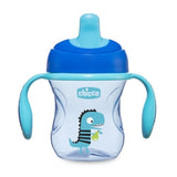 Неразливаща Се Чаша С Мундщук 6M+ Boy --- BebeMama