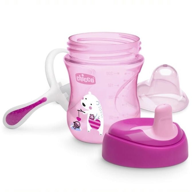 Неразливаща Се Чаша С Мундщук 6M+ Girl --- BebeMama