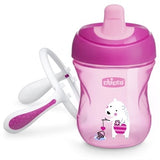 Неразливаща Се Чаша С Мундщук 6M+ Girl --- BebeMama