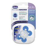 Силиконова Залъгалка Physio Comfort 16-36M 1 Брой Синя --- BebeMama