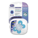 Силиконова Залъгалка Physio Comfort 16-36M 1 Брой Синя --- BebeMama