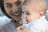 Залъгалка Chicco Physio Soft, Силикон, Ортодонтична Форма, 0-6 Месеца, Бяла --- BebeMama