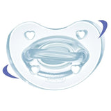 Залъгалка Chicco Physio Soft, Силикон, Ортодонтична Форма, 0-6 Месеца, Бяла --- BebeMama