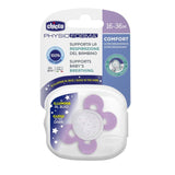 Силиконова Залъгалка Physio Comfort 16-36M 1 Бр. Розов --- BebeMama